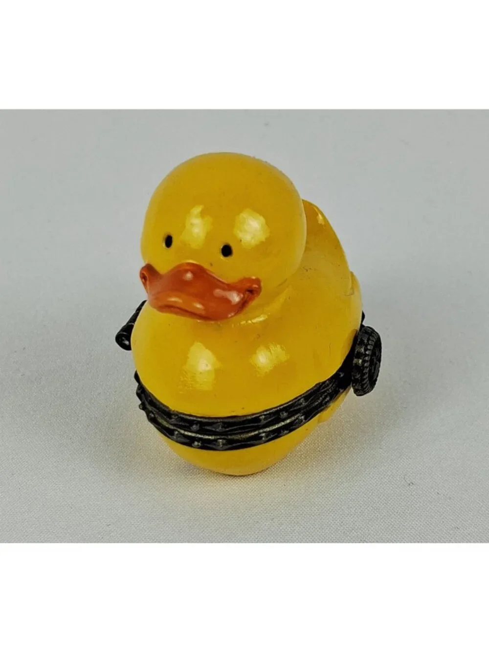 Boyds Bears & Friends Rub A Dub Duckie Themed Miniature Hinged Box #973 - Picture 2 of 15